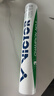 威克多（VICTOR）自營(yíng)旗艦店 羽毛球鴨毛球耐打穩定 比賽訓練球CP3 比賽3號 12只裝 曬單實(shí)拍圖