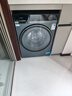 海爾（Haier）【25年新品云溪3.0】洗衣機滾筒全自動懶人直驅(qū)變頻一級能效1.15洗凈比10公斤超薄平嵌洗以舊換新 直驅(qū)丨洗脫一體丨藍盾除菌丨六維減震丨智能投放 曬單實拍圖