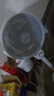 艾美特（AIRMATE）【小暴風(fēng)】空氣循環(huán)扇大風(fēng)量搖頭電風(fēng)扇家用臺式落地扇升級加高換氣輕音柔風(fēng)小風(fēng)扇 FA18-X115 曬單實(shí)拍圖