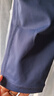 徽昂運動(dòng)套裝女瑜伽服套裝跑步健身服速干衣拼色內衣背心長(cháng)褲鯨藍L 曬單實(shí)拍圖