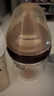 世喜奶嘴（10個(gè)月以上可安裝重力球）寶寶仿母乳斷奶嬰兒硅膠奶嘴 曬單實(shí)拍圖