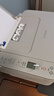 佳能（Canon）TS3480彩色噴墨無(wú)線(xiàn)家用辦公學(xué)生A4打印機復印掃描一體機家庭小型照片手機直接打 TS3480【白色】手機電腦無(wú)線(xiàn)連接+打印復印掃描 套餐四：3480黑彩連噴加墨+5黑3彩共8瓶墨 曬單實(shí)拍圖