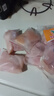 清真新鮮低脂雞小胸肉雞脯單凍燒烤雞胸生鮮冷凍雞肉 1kg*2袋（四斤） 曬單實(shí)拍圖