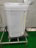 小鴨脫水機 小型單筒甩干機 宿舍家用便攜迷你甩干桶干衣機不銹鋼內(nèi)桶 7KG玻璃蓋板+不銹鋼內(nèi)桶 曬單實拍圖