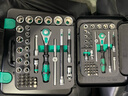 維拉（WERA）進(jìn)口棘輪扳手工具箱套裝8100德國汽修快速中大飛套筒維修螺絲刀組 1/4小飛【42件套】8100SA2 曬單實(shí)拍圖
