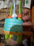 恐龍醫生（PROTEFIX）兒童牙刷3-6-12歲寶寶牙刷牙膏小孩換牙期軟毛牙刷小云朵男女孩款 曬單實(shí)拍圖