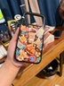 CASETIFY 黃油小熊 x CASETiFY聯(lián)名 黃油小熊貼紙 適用于iPhone17/16/15 Air/Pro/Max蘋(píng)果手機(jī)殼 透明黑框Magsafe iPhone 17 Pro Max 曬單實(shí)拍圖