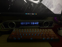 漫步者花再Halo PixelBar深淵字幕歌詞音響電腦桌面音箱 藍牙6.0RGB燈效 破曉白 有線(xiàn)音箱 曬單實(shí)拍圖