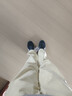 Onitsuka Tiger鬼塚虎德訓懶人鞋男女 懶人運動(dòng)休閑鞋TOKUTEN SLIP-ON 黑色 41.5 曬單實(shí)拍圖