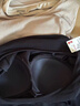 優(yōu)衣庫女裝HEATTECH羅紋U領(lǐng)Bra T恤/保暖衣內衣秋冬新款478793 09 黑色 L /160/88 曬單實(shí)拍圖