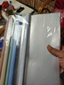 齊心（COMIX）5只裝 莫蘭迪色水滴桿抽桿夾A4/15mm背寬文件夾拉桿夾學(xué)生試卷夾簡(jiǎn)歷產(chǎn)檢報告收納夾 EA3715-5 曬單實(shí)拍圖