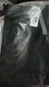 對白（DUIBAI）【AN大碼系列】博主同款復古咖色pu皮半身裙冬季微胖mm顯瘦直筒裙 摩卡咖 XL 建議體重135-145 曬單實(shí)拍圖