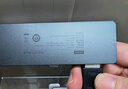 聯(lián)想（Lenovo）USB3.0分線(xiàn)器4口高速擴展塢筆記本電腦擴展塢延長(cháng)線(xiàn)四合一拓展塢轉換器小新拯救者轉換頭通用0.5M 曬單實(shí)拍圖