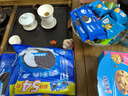 奧利奧（Oreo）原味夾心餅干523g 休閑零食 早餐下午茶 獨立小包裝 曬單實(shí)拍圖