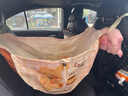 范爺家卡通小兔汽車(chē)收納掛袋便攜車(chē)載網(wǎng)兜后座椅背后排儲物包露營(yíng)秋游袋 曬單實(shí)拍圖