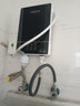 史密斯蘭堡【免費上門(mén)安裝】即熱式電熱水器電家用洗澡水電分離恒溫熱水器快熱式速熱電熱水器即熱式 6000W 靜謐黑+觸屏速熱+磁化凈水+水電分離 曬單實(shí)拍圖