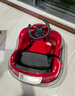 萌天使兒童電動(dòng)車(chē)寶寶碰碰車(chē)小孩電動(dòng)汽車(chē)可坐人四輪玩具車(chē)漂移平衡車(chē) 馬里奧紅：雙驅+遙控+可漂移 兒童電動(dòng)車(chē)碰碰車(chē)可坐人遙控車(chē) 曬單實(shí)拍圖