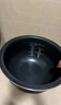 美的電飯鍋香甜精鋼厚釜內膽不粘鍋內鍋原廠(chǎng)配件3L MB-30POWER503 精鋼厚釜3L MB-WHS30C96 曬單實(shí)拍圖