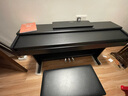 雅馬哈（YAMAHA）電鋼琴YDP145/165進(jìn)口重錘專(zhuān)業(yè)88鍵立式電鋼琴成人兒童初學(xué)考級 YDP145B黑色+官方標配+原裝琴凳【耳機禮包】 曬單實(shí)拍圖