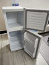 志高（CHIGO）小冰箱迷你小型家用冷藏冷凍兩用宿舍出租房用雙門(mén)辦公室電冰箱節能省電 108L 白色升級款 一級能效 冷藏冷凍 曬單實(shí)拍圖