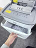 HP惠普全自動(dòng)100張辦公碎紙機商用文件粉碎機 可碎卡/訂書(shū)釘 自動(dòng)碎紙30分鐘、16L大透視窗 W16080CC 曬單實(shí)拍圖