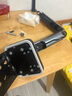 松能X顯示器支架電腦顯示屏支架電競RGB機械臂桌面臺式增高架大承重18KG 17-45英寸暗夜天使T18-1H 曬單實(shí)拍圖
