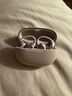 韶音（SHOKZ）【田曦薇同款】OpenDots ONE動(dòng)鈦圈開(kāi)放式藍(lán)牙耳機(jī)耳夾式耳機(jī)藍(lán)牙跑步運(yùn)動(dòng)無(wú)線E310 柔霧粉 曬單實(shí)拍圖