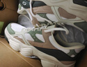 斯凱奇（Skechers）秋新款男鞋舒適時(shí)尚老爹鞋現代運動(dòng)風(fēng)格輕便耐磨休閑百搭118331 曬單實(shí)拍圖