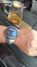 HUAWEI WATCH 5 46mm高端款航天級鈦合金表殼鈦金屬表帶首創(chuàng  )X-TAP智感窗鴻蒙AI腕上小藝eSIM通信智能手表 曬單實(shí)拍圖
