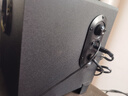 漫步者（EDIFIER）R101V 2.1聲道電腦音響音箱 臺式機筆記本桌面音響 游戲音響 黑色 高保真 家用 禮物 曬單實(shí)拍圖