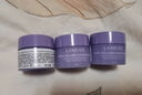蘭芝三瓶好價(jià)夜貓紫緊致面膜膠原多肽緊顏睡眠面膜15ml免洗 45mL 15ml ml*3瓶 曬單實(shí)拍圖