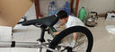 Nabiis那貝斯兒童自行車(chē)學(xué)生12到18歲鋁合金超輕便青少年單車(chē)24寸銀 曬單實(shí)拍圖