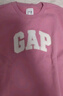 GAP女裝LOGO碳素軟磨抓絨衛(wèi)衣寬松運(yùn)動(dòng)上衣634638 粉色 170/88A(L) 亞洲尺碼 曬單實(shí)拍圖