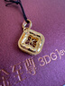 金至尊（3DG Jewellery）幸運四葉草黃金吊墜新款足金999吊墜生日禮物金墜子按克計價(jià) 金重3.00克（配珠寶禮盒） 曬單實(shí)拍圖