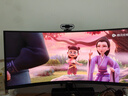 海信34英寸帶魚(yú)屏 200Hz高刷 1000R曲率 廣色域 HDR400 WQHD 曲面電競顯示屏 顯示器 34G6K 曬單實(shí)拍圖