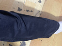 JEEP正品吉普 闊腿褲牛仔褲男高端冬季新款寬松直筒美式休閑長(cháng)褲子 深藍色-冬款 33 碼（腰圍2尺6） 曬單實(shí)拍圖