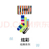 Happy Socks【新品】Happy Socks經(jīng)典波點(diǎn)3雙裝中筒襪堆堆襪ins潮 黑白 3雙 M 36-40 曬單實(shí)拍圖
