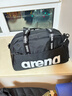 阿瑞娜（arena）游泳包斜跨手提游泳包專(zhuān)業(yè)防水多倉收納男女便攜大容量便攜 黑色（BLK） 曬單實(shí)拍圖