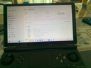 GPD win mini 2025款 7英寸掌上筆記本電腦 120Hz電競屏翻蓋掌機(jī)AI處理器迷你隨身口袋掌上電腦筆記 銳龍AI 9 HX 370 64G+2TB 黑 曬單實(shí)拍圖