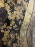 鐘靈記百鳥(niǎo)朝鳳:短襖對襟琵琶袖馬面裙女繡花冬季加厚漢服 黑色馬面裙一件現貨 L 曬單實(shí)拍圖