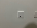 銳捷（Ruijie）家用全屋wifi6路由器千兆雙頻3000M 企業(yè)無線AP面板 ac+ap1拖4套裝RG-EG110G-P V2+RG-EAP162(E)*4 曬單實(shí)拍圖