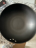 康巴赫鈦香鐵鍋無(wú)涂層防銹炒鍋不粘鍋32cm家用平底炒菜鍋電磁爐燃氣通用 曬單實(shí)拍圖