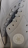 匡威（Converse）官方 莫爾登All Star男女中幫帆布休閑板鞋A07495C A07495C 41 曬單實(shí)拍圖