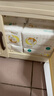 全棉時(shí)代【孫穎莎同款】嬰兒純棉棉柔巾100%棉超柔乳霜洗臉巾80抽*18包 曬單實(shí)拍圖
