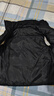 GENIOLAMODE森馬集團棉服馬甲男潮流坎肩保暖棉衣馬甲基礎休閑百搭外套 曬單實(shí)拍圖