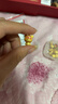 周大生黃金吊墜女足金硬金心動(dòng)小熊掛墜生日禮物送女友 1.1g 曬單實(shí)拍圖