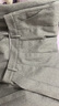 森馬（Semir）森馬半身裙女仿毛呢裙子24冬新款A字百褶裙遮胯顯瘦109724120001 曬單實(shí)拍圖