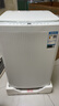 海信（Hisense）全自動(dòng)波輪洗衣機9公斤家用租房宿舍24H預約 脫水免清洗健康除螨一級能效WT90N1Q 家電國家補貼20% 曬單實(shí)拍圖
