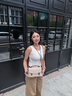CinvaiKrose劍橋包包女包2025年新款斜挎包單肩包女士小手提包生日禮物送女友 米色【送女友老婆女生禮物走心】 曬單實(shí)拍圖