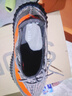 阿迪達(dá)斯Yeezy350滿天星夏日透氣椰子男女休閑鞋HQ7045 42 曬單實拍圖